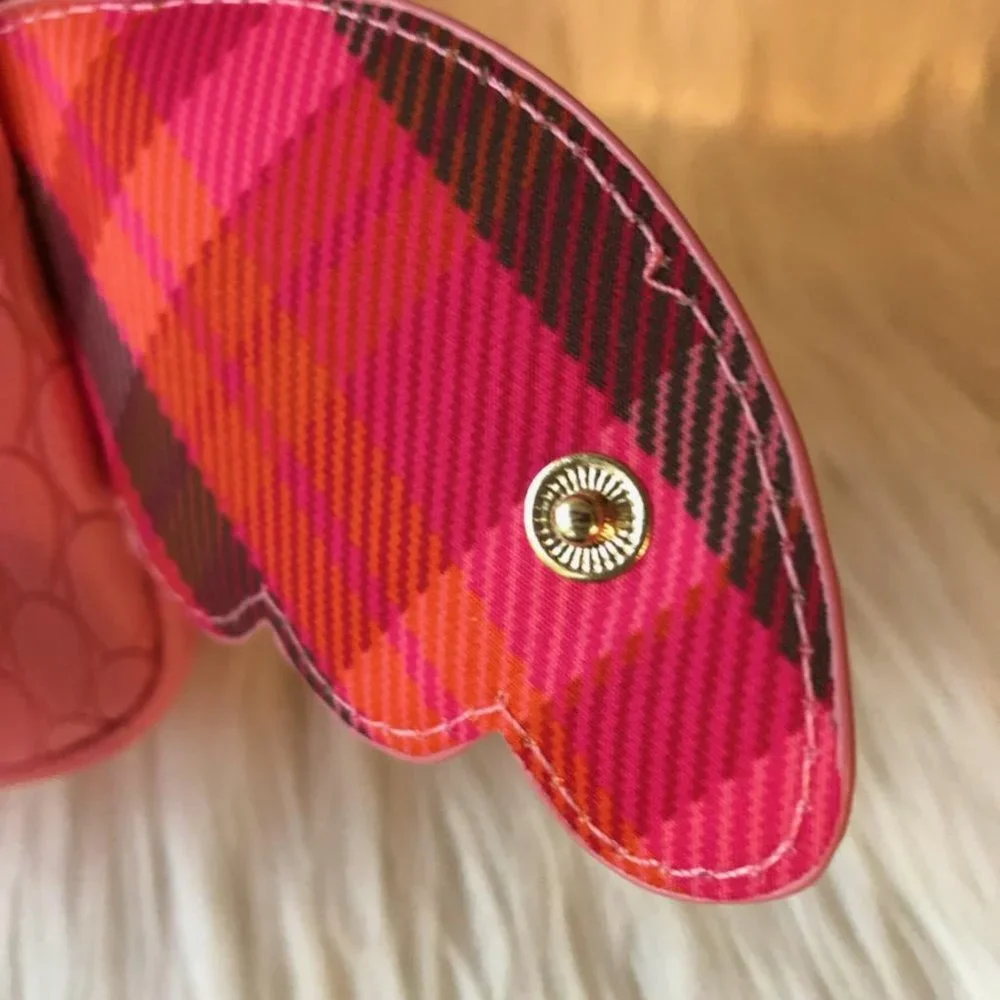Bath & Body Works Pink Owl Cosmetic Bag